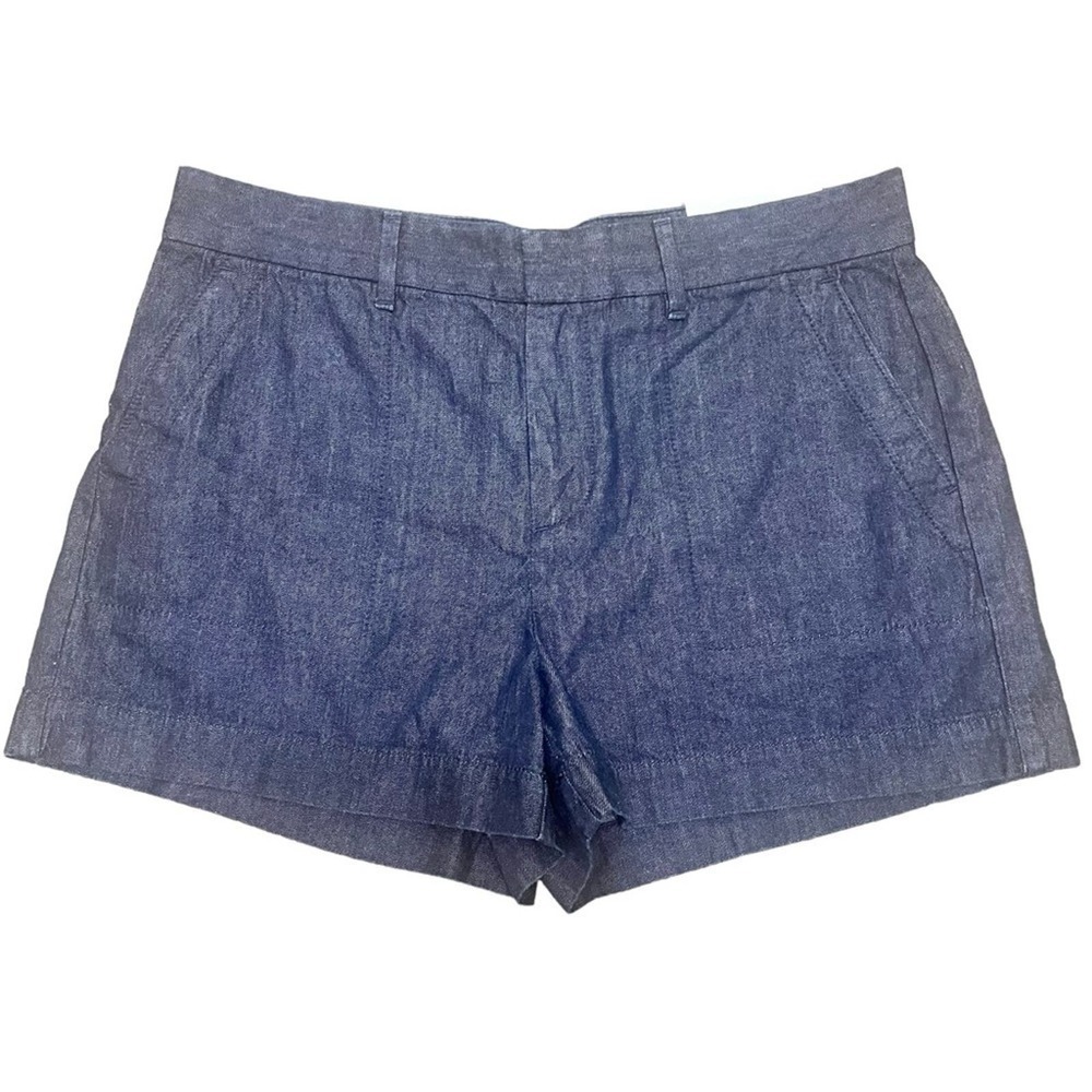 LOFT NWT Dark‎ Wash Shorts Women 28/6